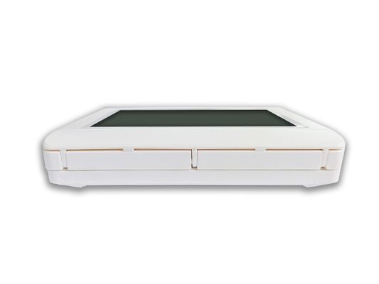 Alimentation 24V, 2 piles alcalines AAA ou 18-30 VAC, thermostat de climatisation de pièce NEC Classe II, avec écran de 8,18 pouces carrés pour le refroidissement