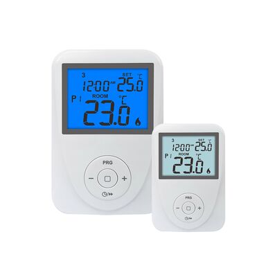 Ensemble thermostat programmable 7 jours compatible avec les systèmes de chauffage par le sol, pièce de rechange durable pour le contrôle de la température dans les véhicules
