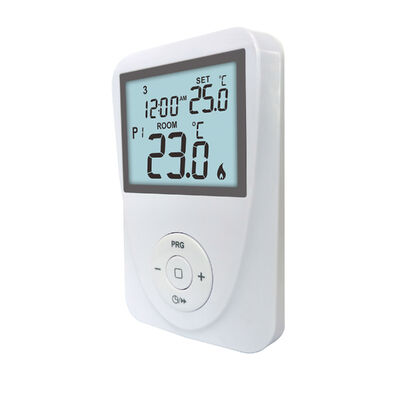 Ensemble thermostat programmable 7 jours 230V chauffage et refroidissement Compatible avec les systèmes de chauffage par le sol Mécanisme de contrôle de la température pour moteurs