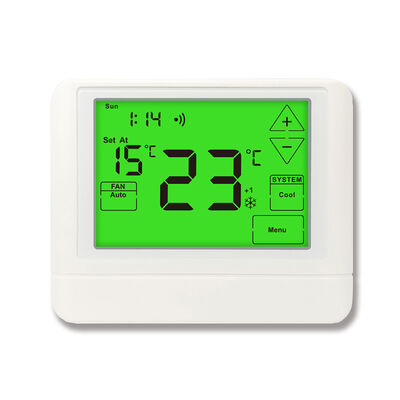 Y2 Désignation du terminal 7 jours Thermostat intelligent WIFI programmable avec écran de 7,52 Sqin Taille conçue pour le contrôle et la planification de l'énergie