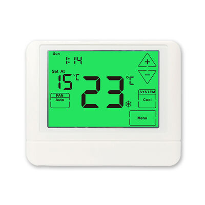 Programmer 7 jours Chambre électronique 24V Thermostat Idéal pour les applications classiques Améliore le confort grâce à la régulation de la température