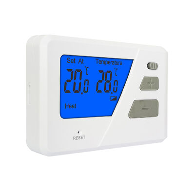 ST2305 230V Thermostat Non-Programmable Chauffage Arrêt Froid, Contrôleur de Température Filaire pour Chaudière