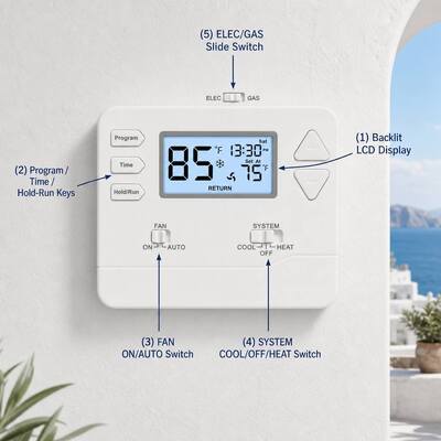 STN605 Contrôle numérique Miuputake dans un régulateur de température intelligent pour une régulation précise de la température