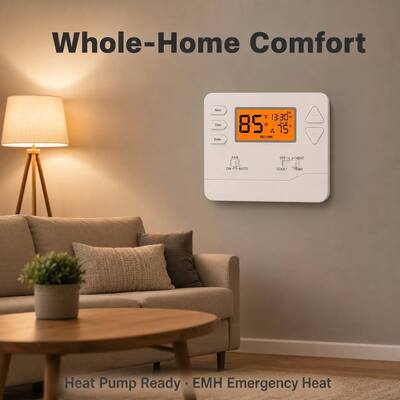 Thermostat de refroidissement industriel Riseem STN625 pour pompe à chaleur programmable 5/1/1