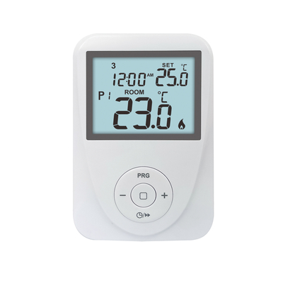 Riseem clavier verrouillage chauffage au gaz Thermostat rétroéclairage vert Mode d'annulation manuel