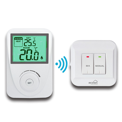 Riseem Économie d'énergie Confortable salle de chauffage Thermostat pour chaudière à gaz et électrique