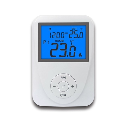 Riseem 230V numérique câblé 7 jours thermostat programmable pour chaudières ménagers