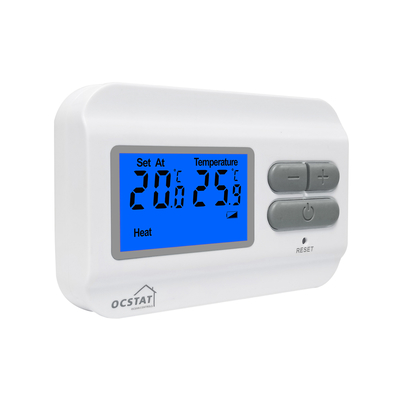Riseem Commutateur de température personnalisé Télécommande de chauffage hebdomadaire Thermostat Fréquence 868MHZ