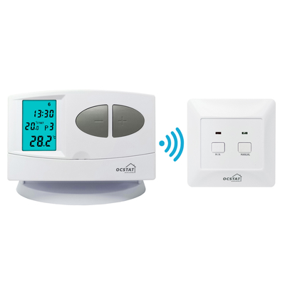 2 thermostats programmables frais de pièce du chauffage rf de thermostat/eau de 7 jour de la chaleur 2