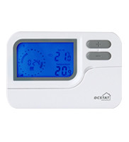 Riseem HVAC Numérique Thermostat de salle câblé programmable Contrôleur de couleur personnalisable Thermostat