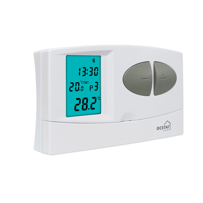 Eau légère arrière d'EL chauffant le contrôleur de température futé de thermostat électronique de pièce