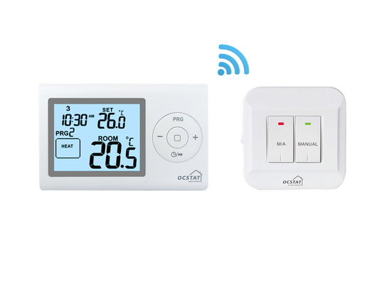 Riseem Température ambiante confortable Contrôle du thermostat à domicile programmable Appareils de chauffage ou de refroidissement