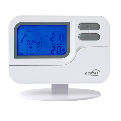 Radio thermostat programmable de minuterie de chauffage central de 7 jours garantie de 1 an
