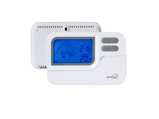 Riseem House Chambre chauffée par le sol Thermostat / RF sans fil Programmable LED Température de la pièce Thermostat