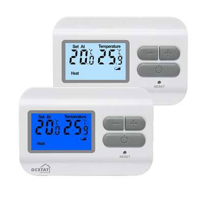 Thermostat de chauffage par le sol de contrôle de température de Digital avec le système de la CAHT