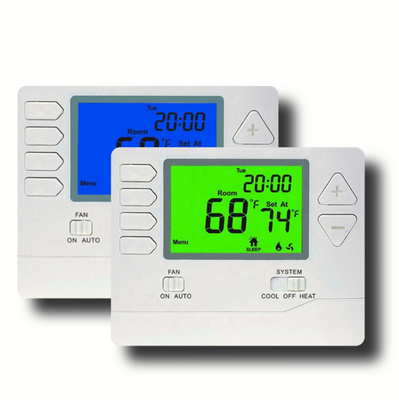 Thermostat multifonctionnel de chambre d'hôtel de la CAHT avec l'opération facile d'écran tactile