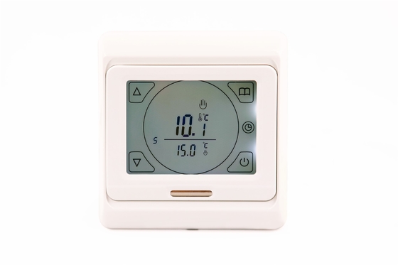 Thermostat programmable de chauffage d'eau de petit écran tactile avec le contrôleur de température