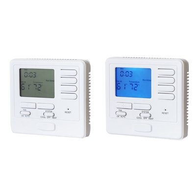 La CAHT 5/1/1 thermostat programmable de pompe à chaleur avec l'affichage d'affichage à cristaux liquides
