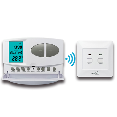 Thermostat sans fil de pièce de Digital chauffage d'eau programmable de 7 jours