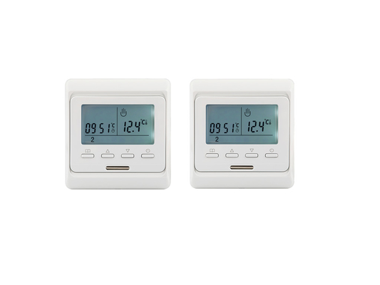 Affichage numérique programmable du thermostat 16A De chauffage par le sol de capteur de NTC
