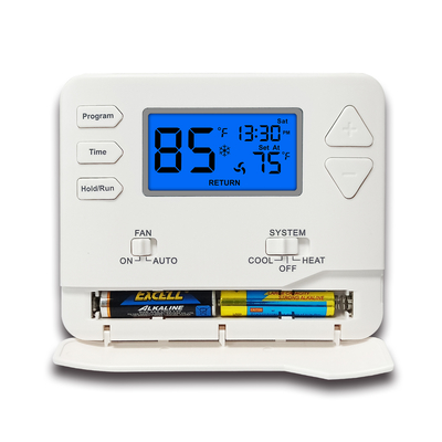 Économie d'énergie multifonctionnelle de thermostat intelligent de la CAHT d'IP20 24VAC