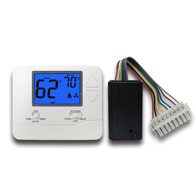 Automobile 5 de Digital chauffe-eau multicanal programmable de contrôleur de température de 2 jours