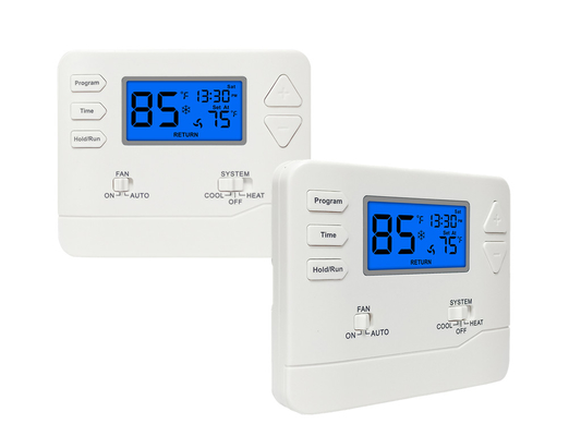 Écran LCD numérique de Riseem Thermostat de salle électronique régulateur de température de chauffage programmable