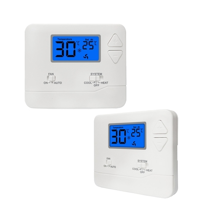 thermostat ignifuge de climatiseur d'ABS de l'étape unique 24V
