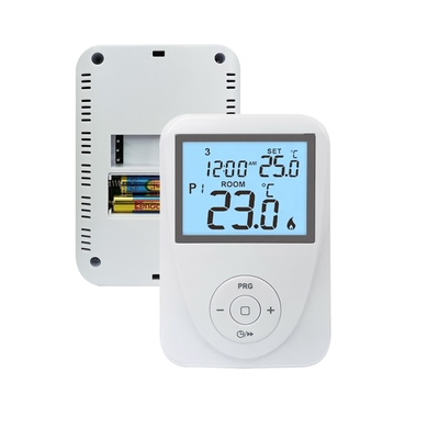 De l'exactitude 230VAC thermostat de chauffage de pièce 0.5°C maximum