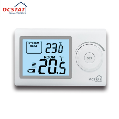 Riseem Affichage LCD ABS 230V Non programmable chauffage de la pièce à domicile Thermostat