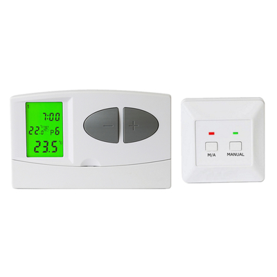 Thermostat bleu 230V de radiofréquence de contre-jour pour le chauffe-eau