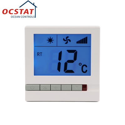 thermostat non programmable d'unité de bobine de fan de PC de l'ABS 230V