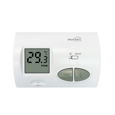 Riseem Appuyez sur le bouton ABS Thermostat non programmable pour le chauffage par le sol