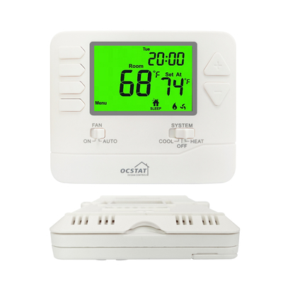 Thermostat programmable d'étape multi de capteur de NTC pour le climatiseur