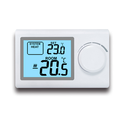 Contrôle de température de câble par chaudière de contrôle de chauffage de l'eau de thermostat de pièce de Digital 	Thermostat de salle de télécommunications