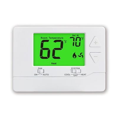 Thermostat de pompe à chaleur non programmable pour la maison jusqu'à 2 chaleur et 2 refroidissement STN3002