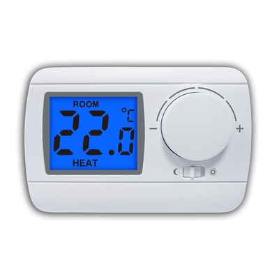 Thermostat non programmable de câble de chaudière de gaz avec le capteur 230V de NTC