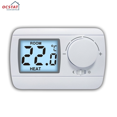 Riseem 230V AC 50Hz Thermostat de chauffage câblé pour le système de climatisation de la chaudière