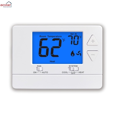 Thermostat d'ambiance filaire non programmable 24V économique