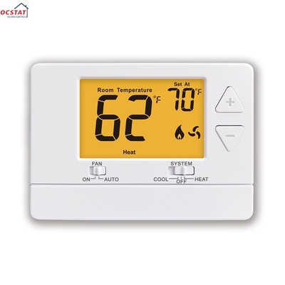 Riseem 24V 60Hz climatiseur non programmable Meilleur thermostat pour la maison pour le système HVAC