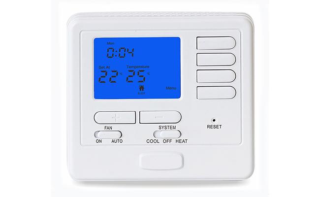 thermostat de pièce de climatisation