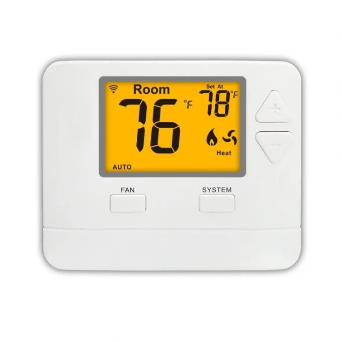 A non programmable digital thermostat is a user-friendly device designed to regulate your home’s temperature with manual adjustments—no pre-set schedules, apps, or complex programming required. 