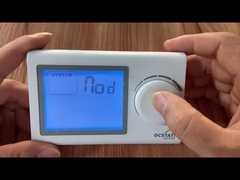 Piles Facile à utiliser Omron Relais numérique HVAC Chambre chauffante et réfrigérante Thermostat