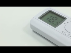 Thermostat fixé au mur non programmable d'E3 RoHS pour la chaudière