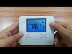 STN721 24V électronique non programmable climatisation de pièce pompe à chaleur thermostat pour la maison