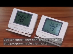 Hôtel numérique équipé d'un thermostat intelligent pour chauffage central
