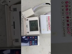 Économie d'énergie Thermostat de chauffage des chambres Précision ± 1C et coûts énergétiques plus faibles