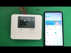 Thermostat de salle de chauffage non programmable avec une précision de ± 1 °C Idéal pour les usines commerciales et résidentielles