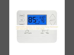 Fonctionnement fiable de la pompe à chaleur à source d'air Thermostat avec capteur NTC interne en mode chaleur