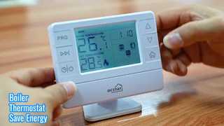 Thermostat programmable pour chaudière de chauffage 1314 230V